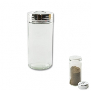 Kořenka sklo/chrom 1 ks