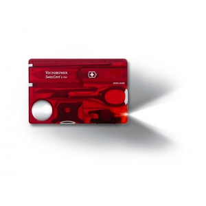 SwissCard Lite Victorinox 0.7300.T red