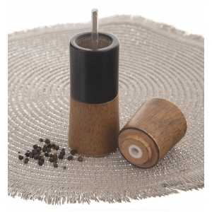 Mlýnek gumovníkové dřevo WOODEN v. 15,5 cm