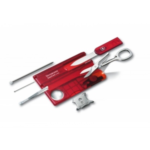SwissCard Lite Victorinox 0.7300.T red
