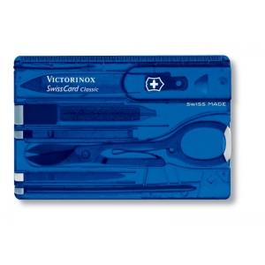 SwissCard Classic Victorinox 0.7122.T2 Sapphire