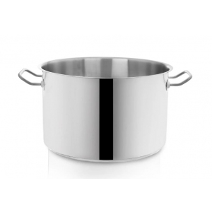 Kastrol nerez STOCK 10 l poklice