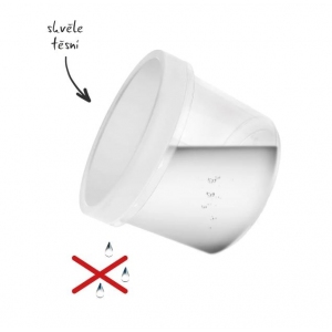 Dóza UH WHITE 0,3 l