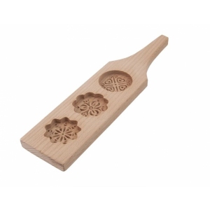 Formička dřevo vytlačované kolečko 3