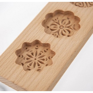 Formička dřevo vytlačované kolečko 3