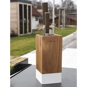 Stojan na nože akácie WHITELINE