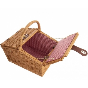 Koš proutěný na piknik Big