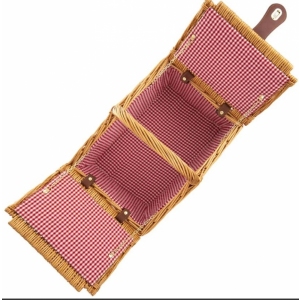 Koš proutěný na piknik Big