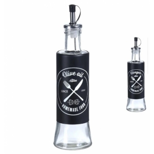 Láhev sklo/nerez ocet/olej 0,32 l mix