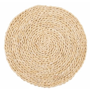 Prostírání z kukuřičného šustí ¤ 35 cm