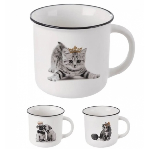 Hrnek porc. Sweet Animal 0,42 l mix