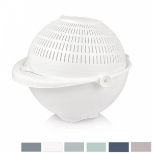 Cedník/miska UH otočný pr. 25 cm mix