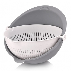 Cedník/miska UH otočný pr. 25 cm mix