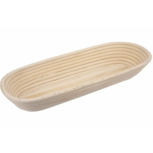 Ošatka ratan oválná 43x16x7 cm