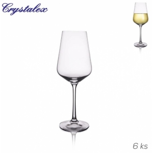 Sklenice Sandra 0,25 l víno 6 ks