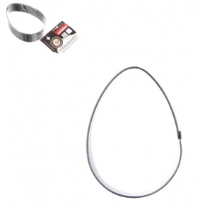 Vykrajovačka nerez vajíčko malé