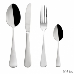 Příbory nerez Canada 24 ks