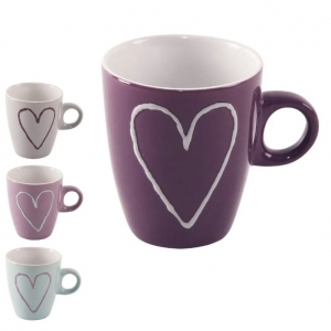 Hrnek ker. SRDCE 0,23 l mix