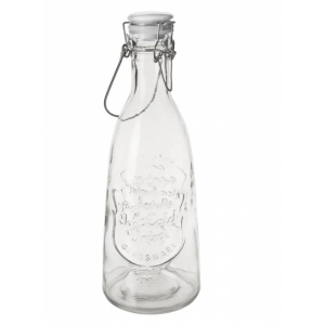 Láhev sklo/kov klip uzávěr 1,15 l