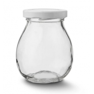 Sklenice zavařovací+víčko Majo 0,245 l