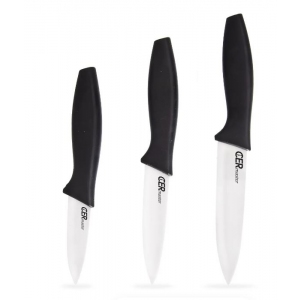 Nůž kuchyňský ker./UH Cermaster sada 3 ks