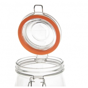 Dóza sklo/kov klip patent Bela 2 l