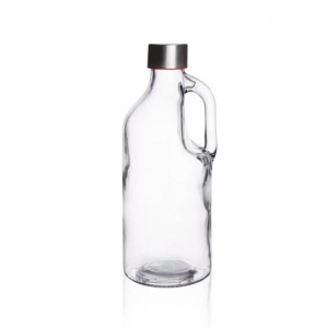 Láhev sklo/kov víčko 0,55 l Truely