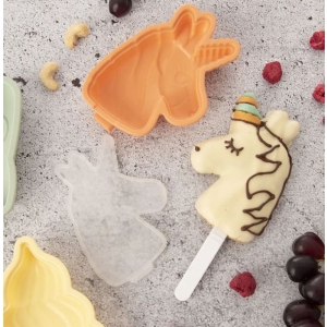 Forma silikon/UH na zmrzlinu jednorožec