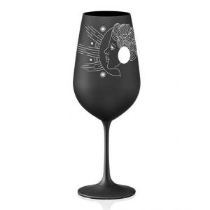 Sklenice VIOLA 550 ml - PANNA černá