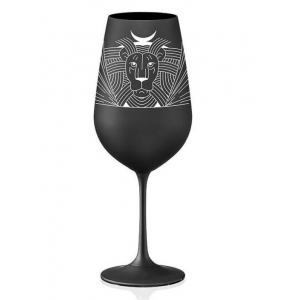 Sklenice VIOLA 550 ml - Lev černá