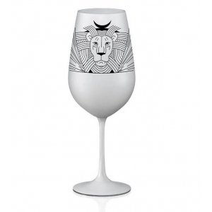 Sklenice VIOLA 550 ml - Lev bílá