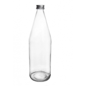 Láhev sklo/kov víčko Edensaft 0,7 l