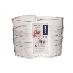 Pohárek UH na dezerty SRDCE 0,12 l - 6 ks