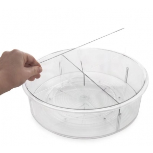 Košík UH organizér UROVNEJTO otočný pr. 30 cm