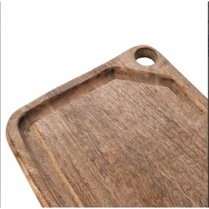 Prkénko dřevo MANGO 40,5x24 cm drážka