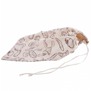 Sáček na pečivo bavlna EKO 40x40 cm