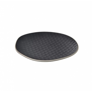 Talíř kamenina serv. TEA TIME 16,5x15 cm