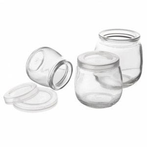 Dóza sklo na jogurty 0,2 l