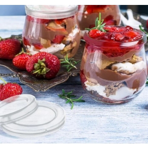 Víčko UH ¤ 6,8 cm k dóze ZZ0004696