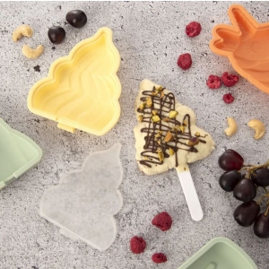 Forma silikon/UH na zmrzlinu dortík