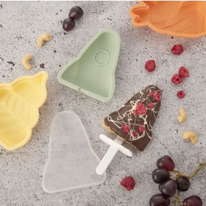 Forma silikon/UH na zmrzlinu raketa