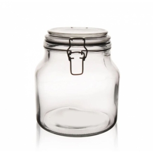 Dóza sklo/kov klip patent Irma 2,4 l