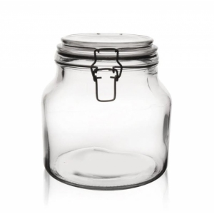 Dóza sklo/kov klip patent Irma 1,85 l