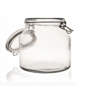 Dóza sklo/kov klip patent Irma 1,85 l