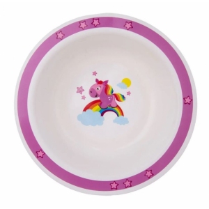 Sada jídelní UH dětská koník kulatá 3 ks