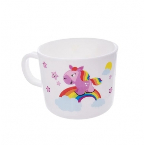 Sada jídelní UH dětská koník kulatá 3 ks