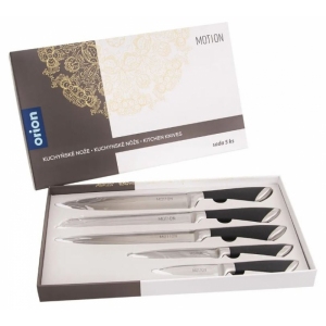 Nůž kuchyňský nerez/UH Motion sada 5 ks