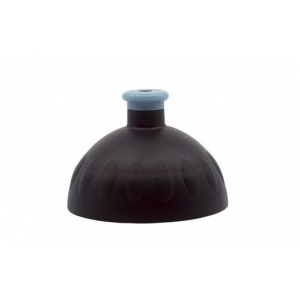 Víčko černé/zátka šedomodrá 2178