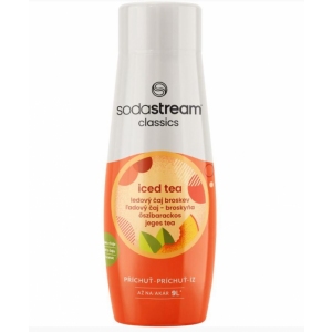 Příchuť Ledový čaj Broskev 440ml SODA
