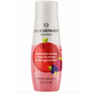 Příchuť Zahradní ovoce 440ml SODASTREAM